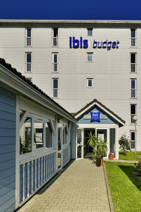 Ibis Budget Chambery Centre Ville Chambéry Exterior foto