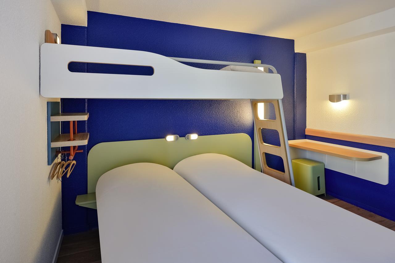 Ibis Budget Chambery Centre Ville Chambéry Exterior foto