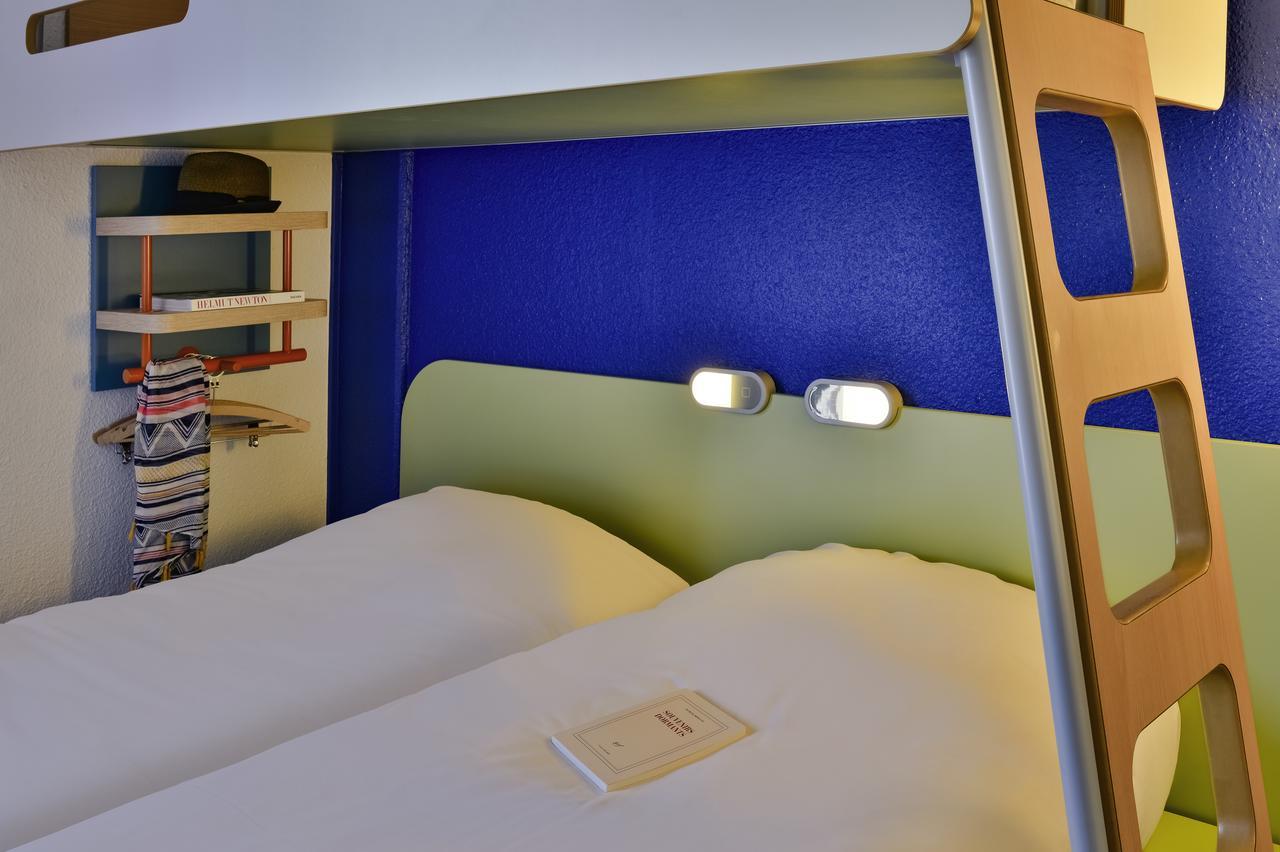 Ibis Budget Chambery Centre Ville Chambéry Exterior foto