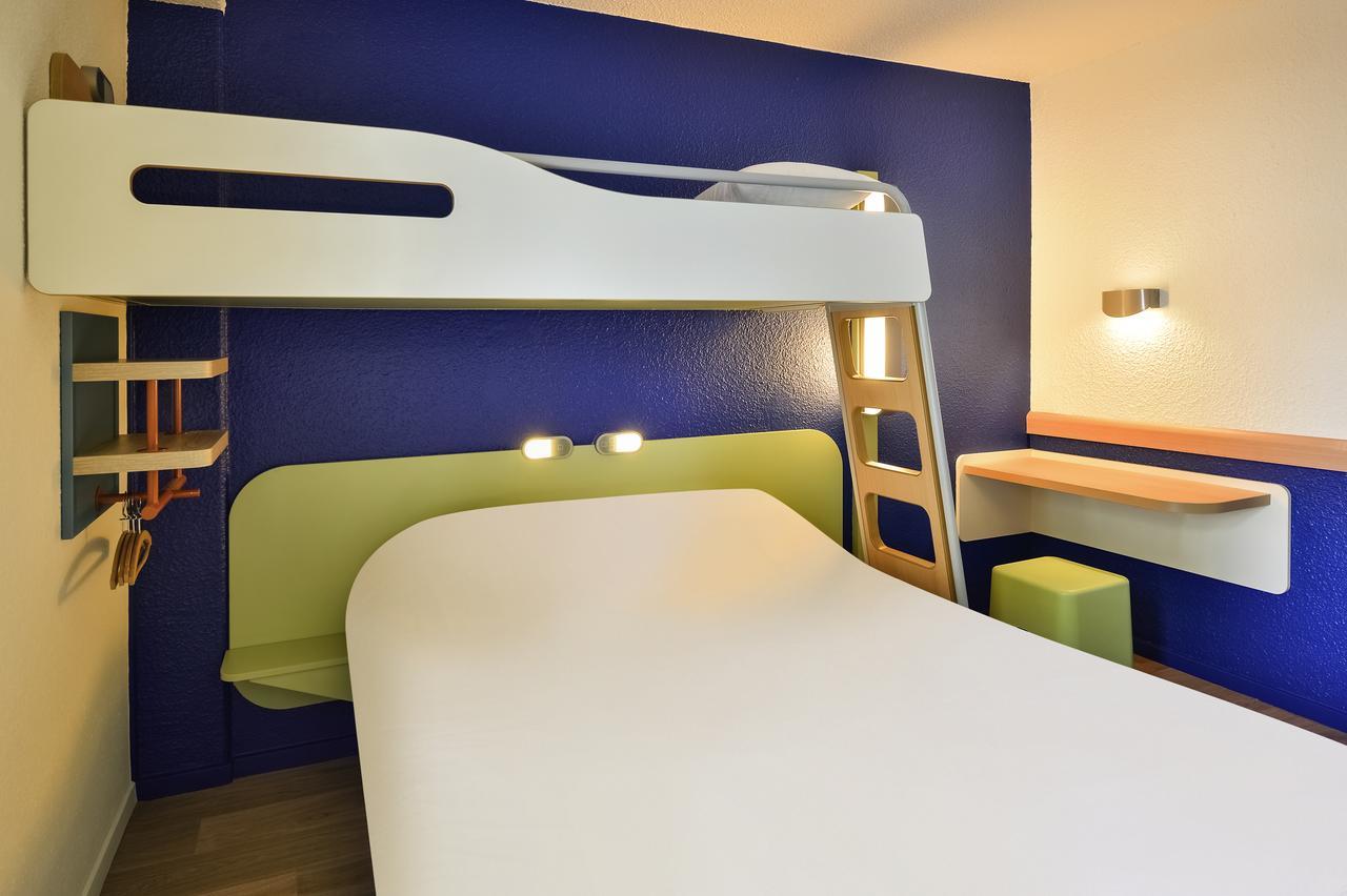 Ibis Budget Chambery Centre Ville Chambéry Exterior foto
