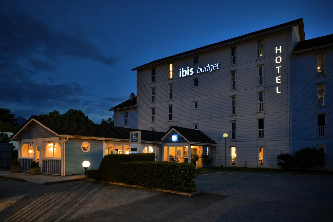 Ibis Budget Chambery Centre Ville Chambéry Exterior foto