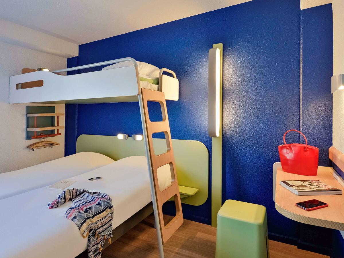 Ibis Budget Chambery Centre Ville Chambéry Exterior foto