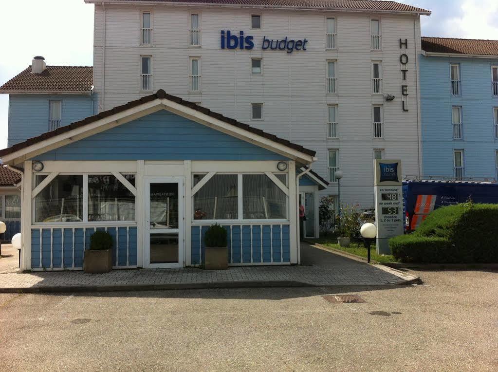 Ibis Budget Chambery Centre Ville Chambéry Exterior foto