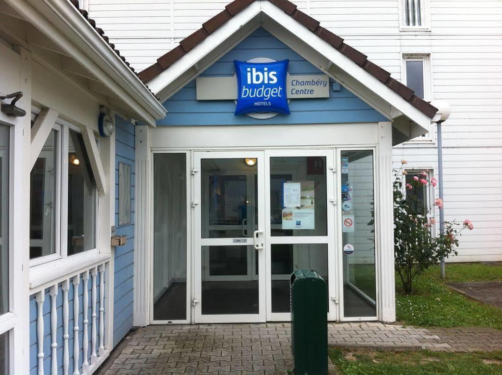 Ibis Budget Chambery Centre Ville Chambéry Exterior foto